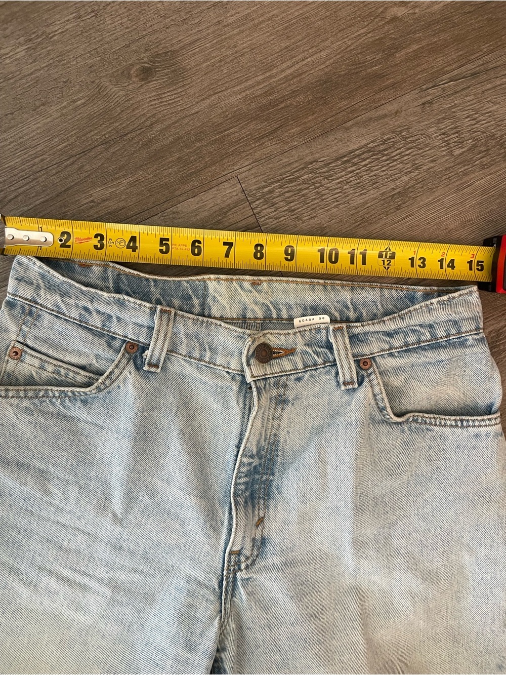 Vintage Levi’s Orange Tab 950 USA Made Mom Jeans 11 M - Picture 8 of 11
